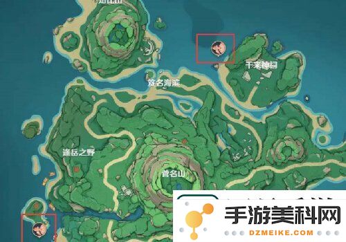 原神花鳉在哪钓地图