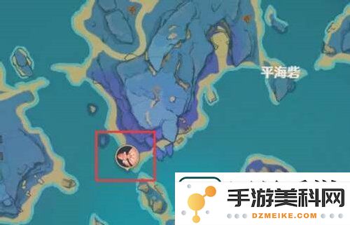 原神花鳉在哪钓地图