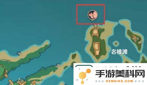 原神花鳉在哪钓地图