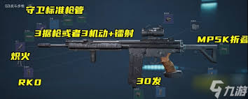 三角洲行动烽火行动是如何实现低成本半改造G3步枪的详细解析
