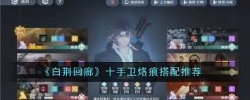 白荆回廊十手卫最佳队伍搭配方案与角色解析