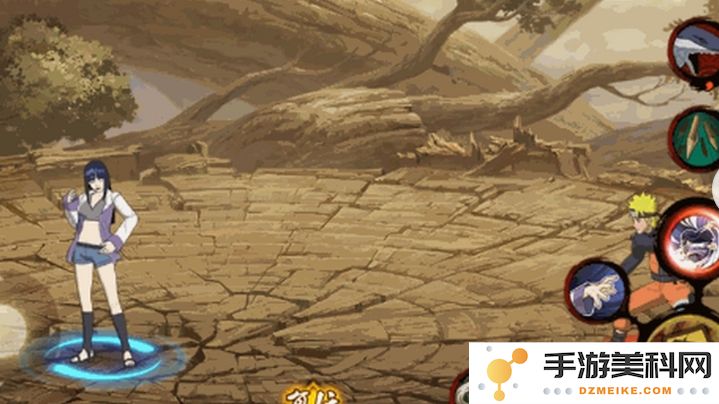 火影忍者手游忍者之路雏田怎么玩