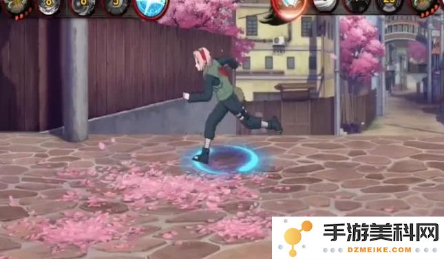火影忍者新手怎么玩百豪樱