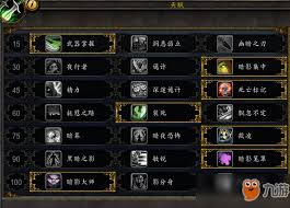 魔兽世界敏锐刺客盗贼天赋加点详细攻略与搭配推荐
