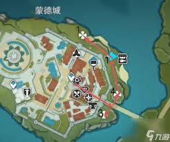 原神游戏中蒲公英籽的刷新位置具体在哪里？