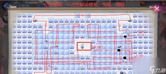 阴阳师一叶樱林的最佳行走路线解析与导航技巧分享