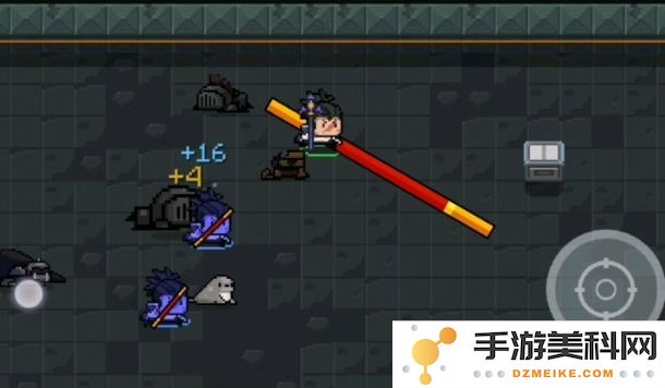 元气骑士定海神针怎么用