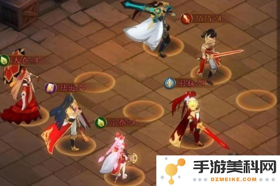 放开那三国3吴国平民阵容怎么组建