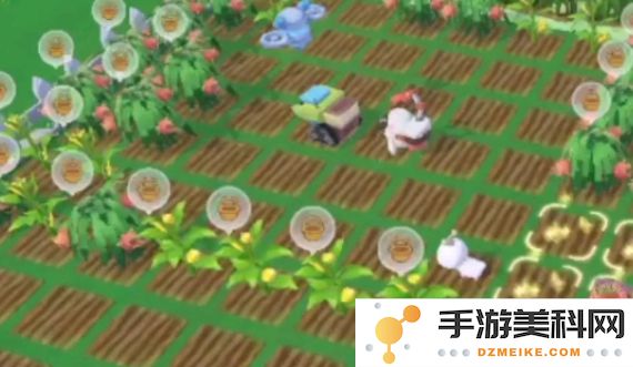 摩尔庄园铲过的地怎么复原