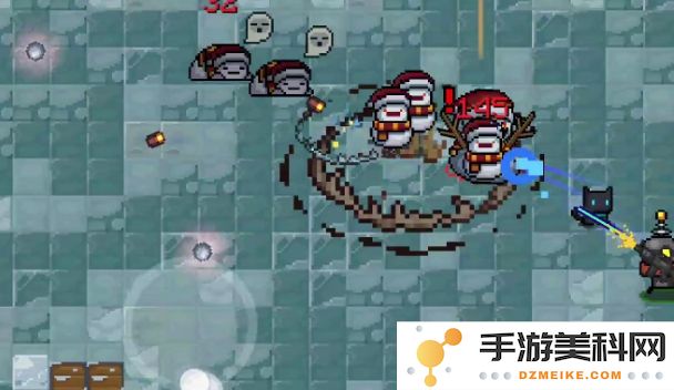 元气骑士雪人王快速击败技巧与速刷经验分享，助你轻松拿下强敌