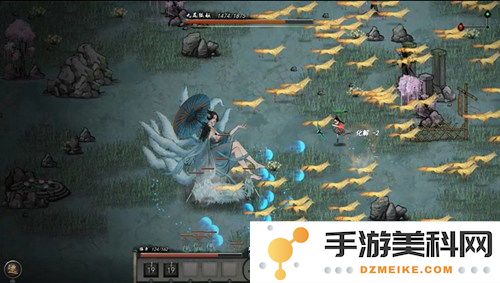 鬼谷八荒手游中九尾狐的具体位置及捕获攻略分享