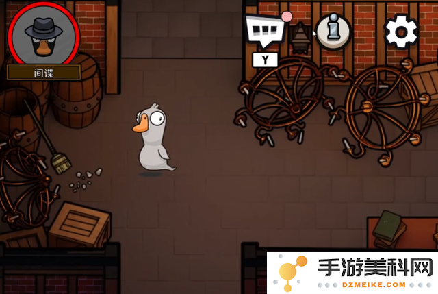 鹅鸭杀什么角色能进雾