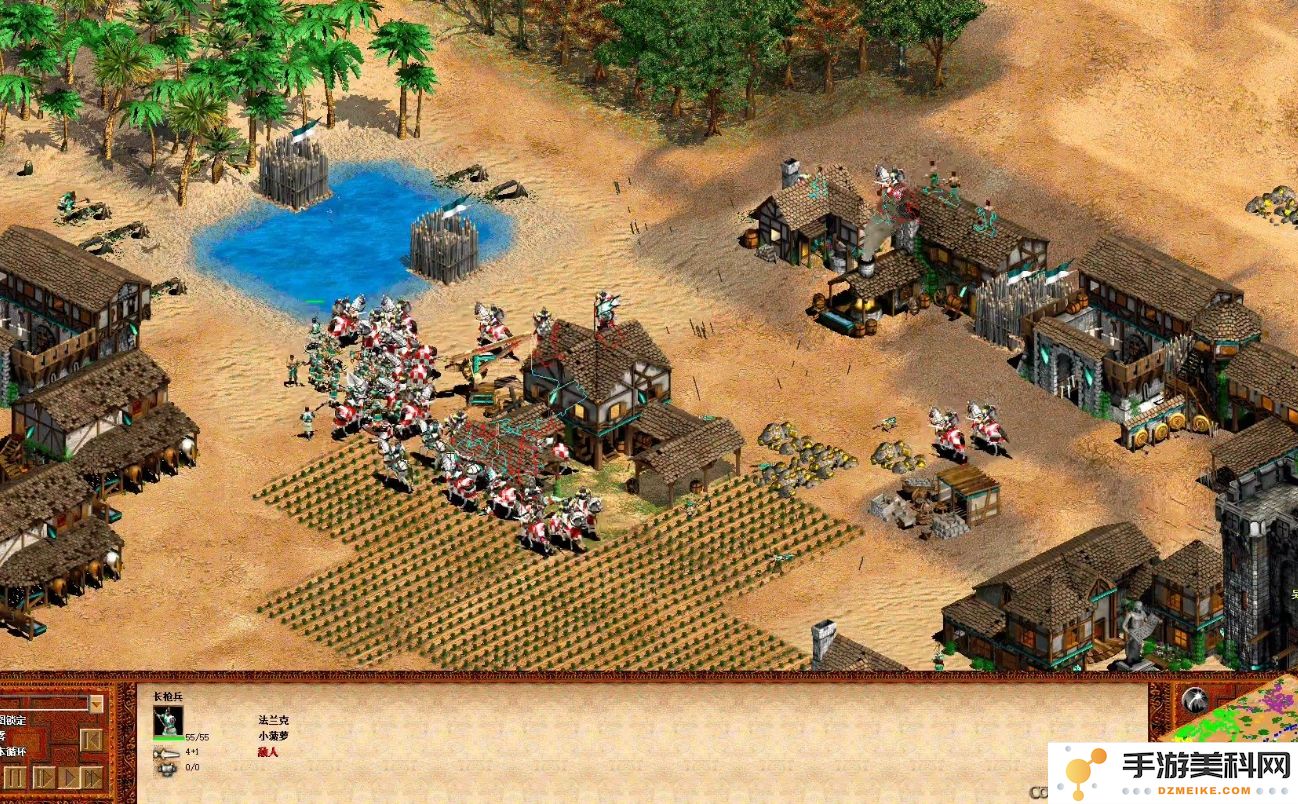 帝国时代2哥特兵种怎么玩