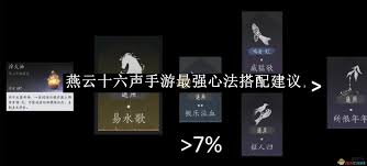 燕云十六声裂石威流派的心法搭配技巧与策略分析