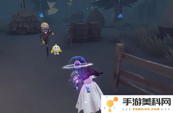 第五人格小女孩技能怎么用