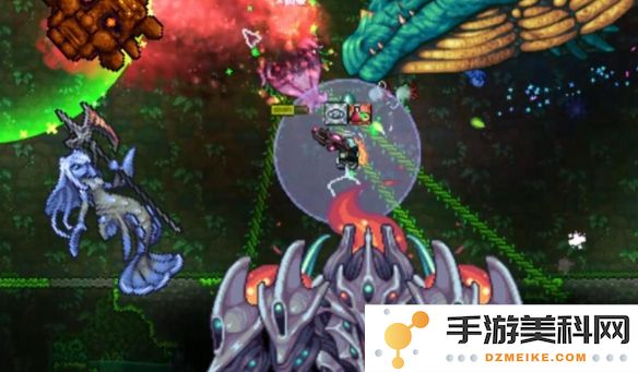 泰拉瑞亚始生灾灵有什么技能