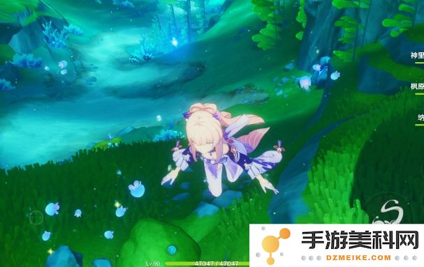原神汐藻怎么快速收集