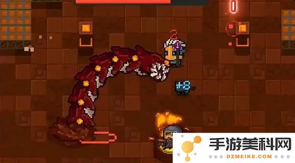 元气骑士火山沙虫怎么打
