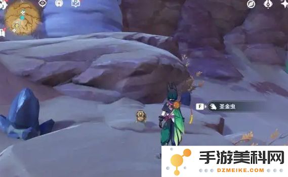 原神圣金虫怎么速刷