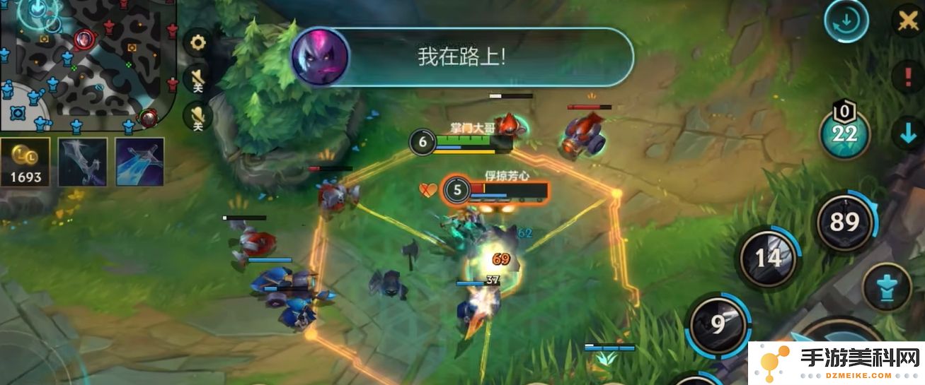 英雄联盟手游玩卡蜜尔有什么技巧