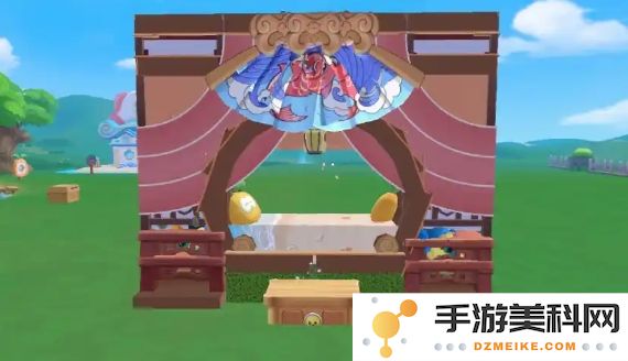 摩尔庄园的床怎么变成双人床