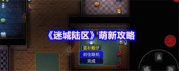 新手玩家在迷城陆区的高效攻略指南，帮助你轻松上手并快速成长
