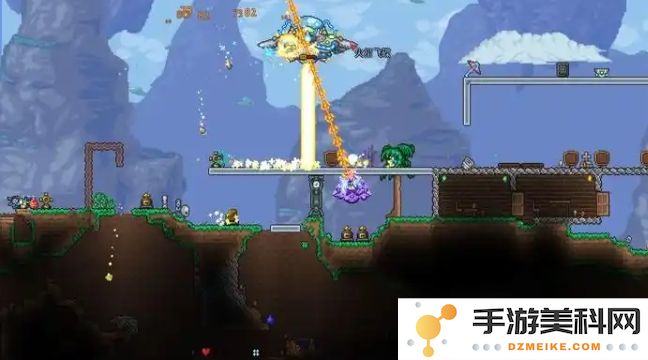 泰拉瑞亚火星暴乱事件中会出现哪些怪
