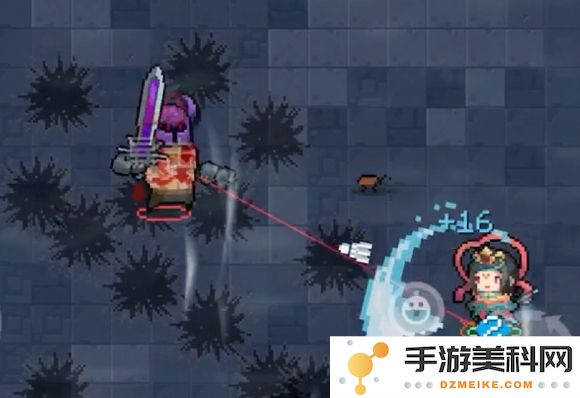 元气骑士牧师怎么打紫爵士