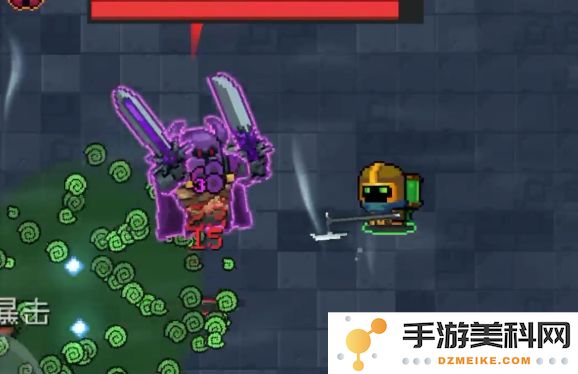 元气骑士中的牧师如何有效打败紫爵士并获取战斗胜利的方法与技巧