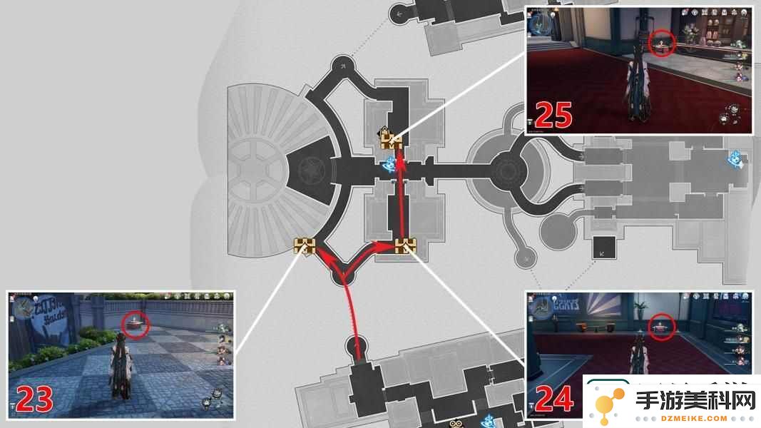 崩坏星穹铁道2.1克劳克影视乐园全部宝箱位置汇总大全