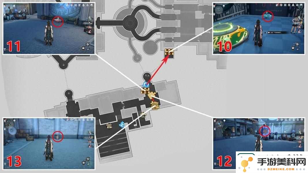 崩坏星穹铁道2.1克劳克影视乐园全部宝箱位置汇总大全