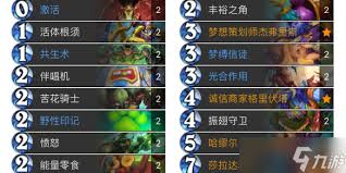 炉石传说翡翠梦境版本中跳水瞎卡组的具体代码是什么，分享给大家