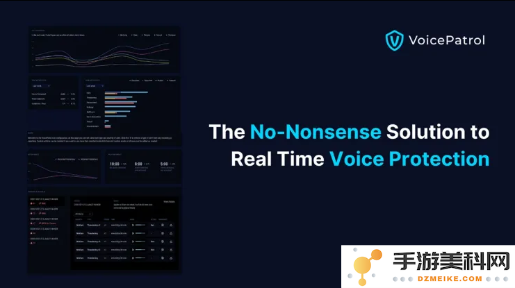 VoicePatrol发布先进的实时AI语音保护技术，为提升游戏社区安全体验提供强有力保障