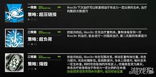明日方舟Mon3tr的技能详解与战斗策略分析