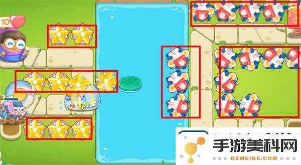 保卫萝卜4夏日垂钓第3关通关攻略