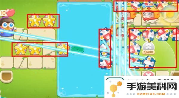 保卫萝卜4夏日垂钓第3关通关攻略