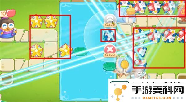 保卫萝卜4夏日垂钓第3关通关攻略