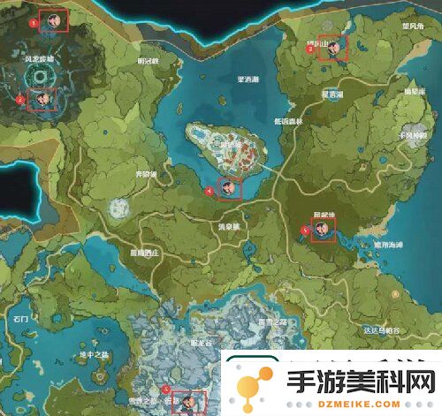 原神花鳉钓鱼地图攻略-宠物技能组合全面解析与推荐